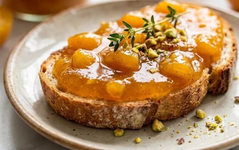 Mirabellen-Marmelade mit Rum Extract