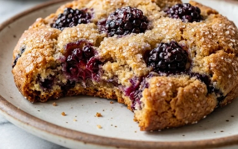 Blackberry Muffin Cookies