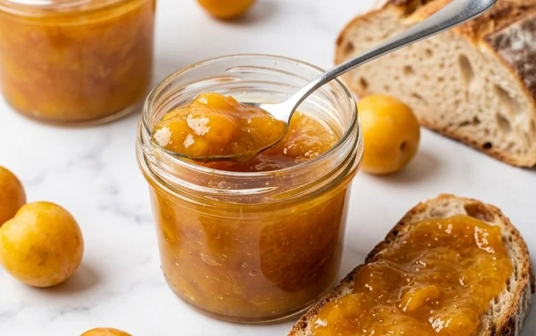 Mirabellenmarmelade: Selbstgemacht wie Sommer.