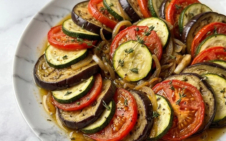 Einfaches Ratatouille: Sommer Provence Aromen
