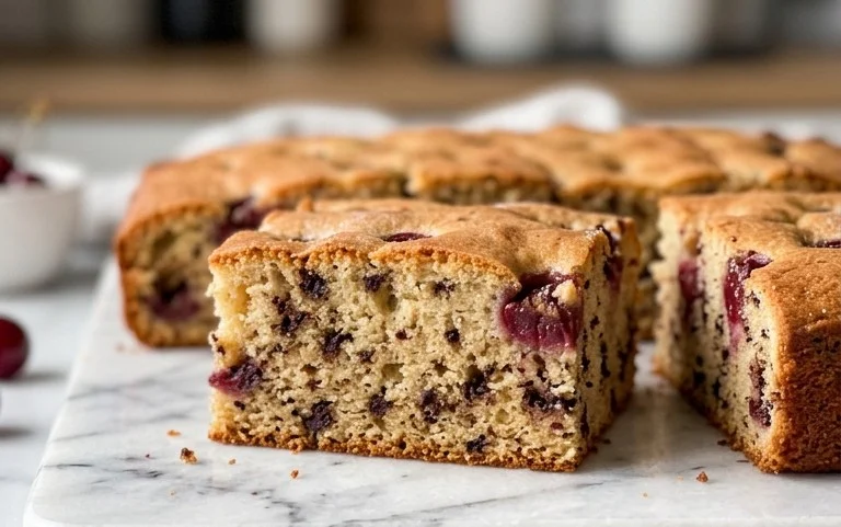 Saftiger Ameisenkuchen mit Kirsch Extract-Extrakt: Blechkuchen-Meisterwerk