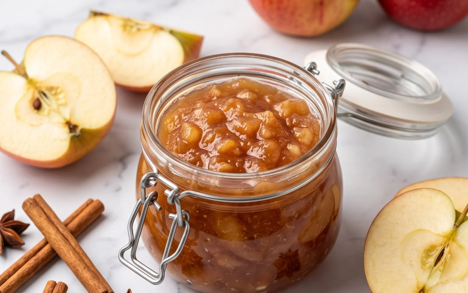 Apfelmarmelade: Einfaches Rezept für puren Genuss