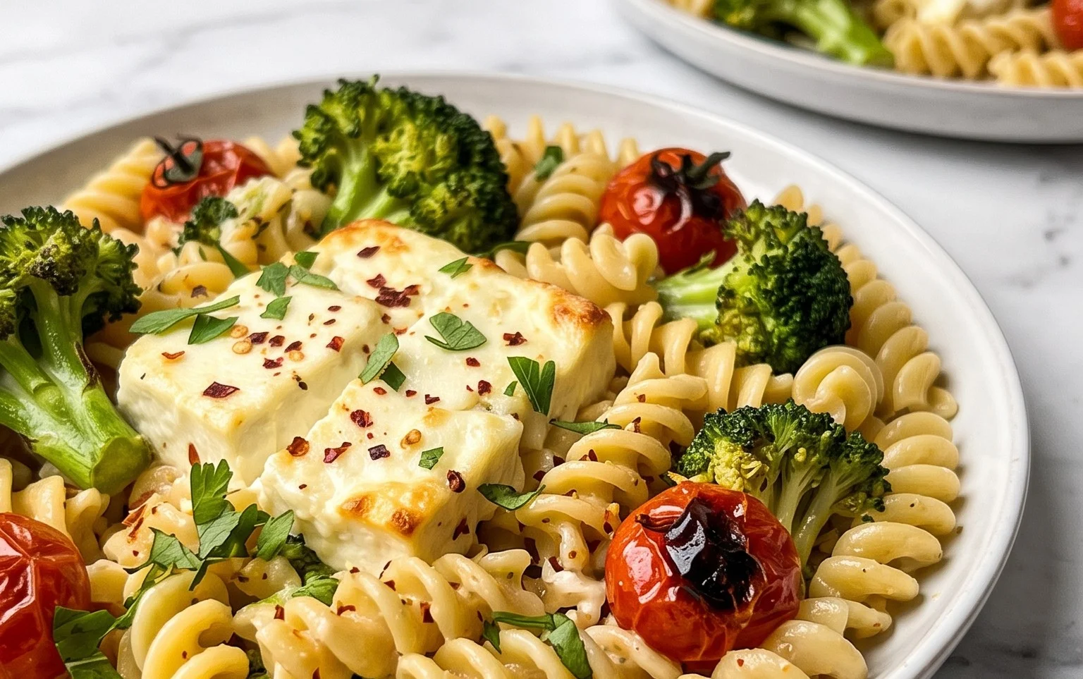 Baked Feta Pasta: Cremig & einfach aus einer Pfanne