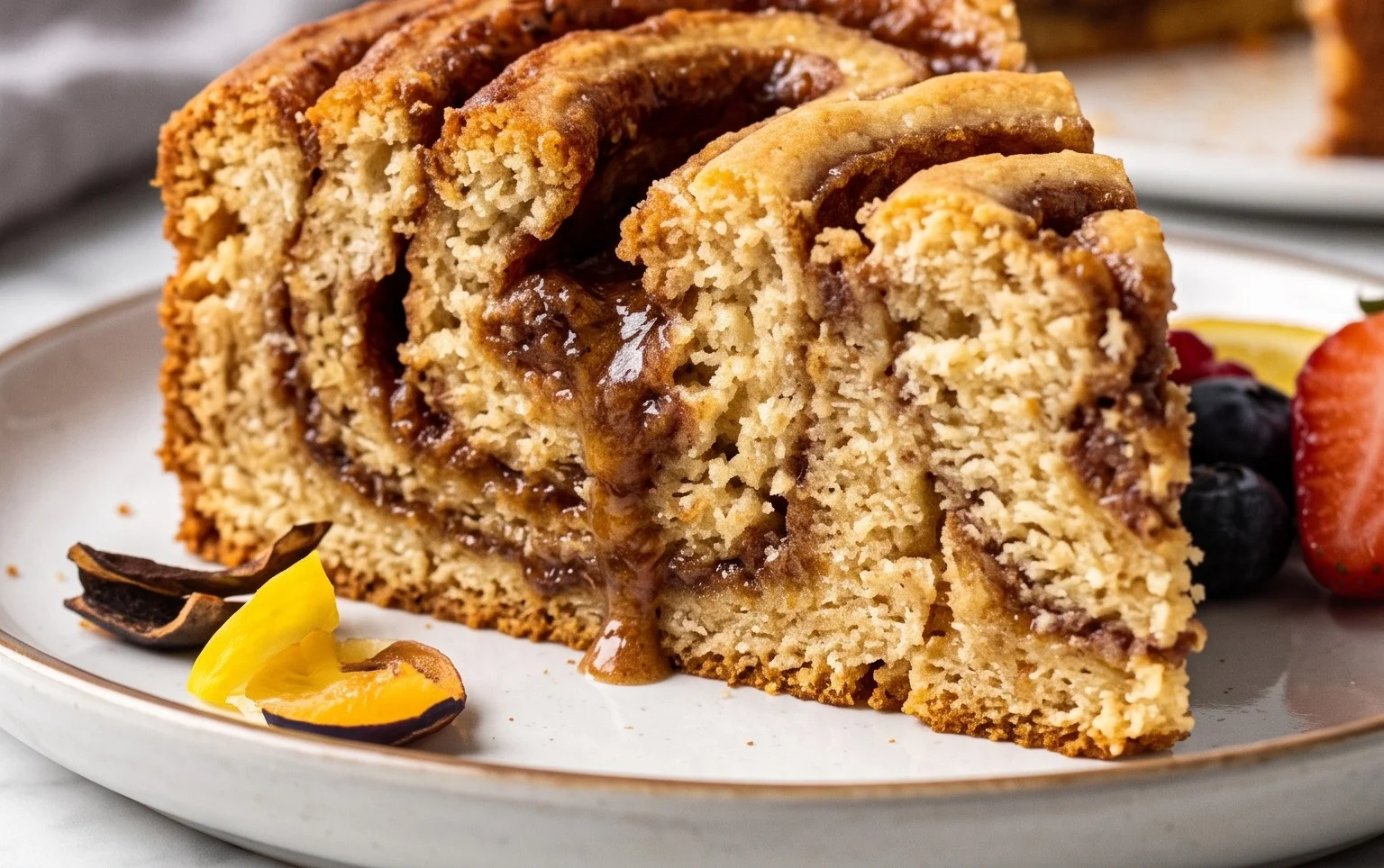Zimtschneckenkuchen