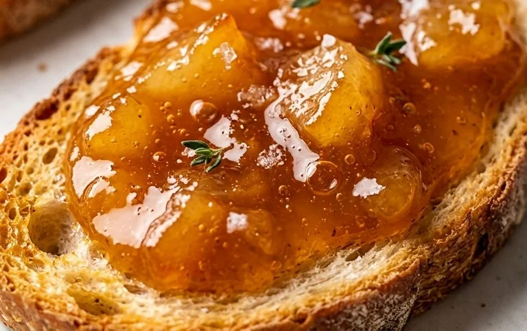 Pear Honey Jam