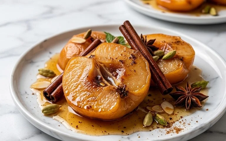 Orientalische Gewürzquitten: Duftendes Dessert Neu Erleben