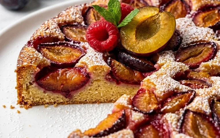 Plum Cake (Pflaumenkuchen)