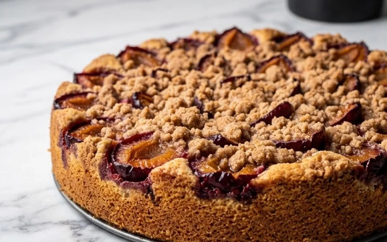 Zwetschgenkuchen mit Zimt Streusel – Endlich Zwetschgenzeit