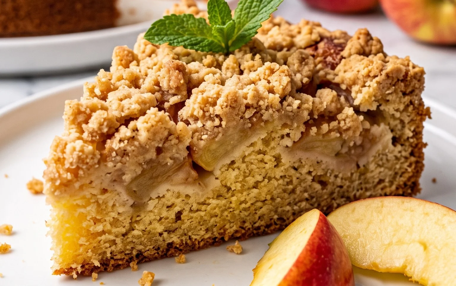 Apfelkuchen mit Streusel - nach Omas Rezept