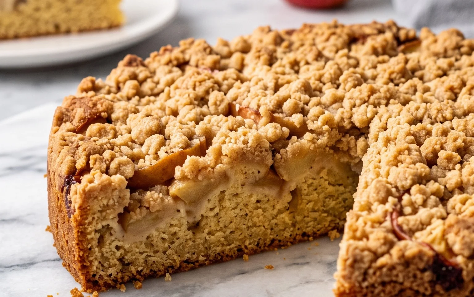 Omas Apfelkuchen mit Streuseln: Nostalgie pur