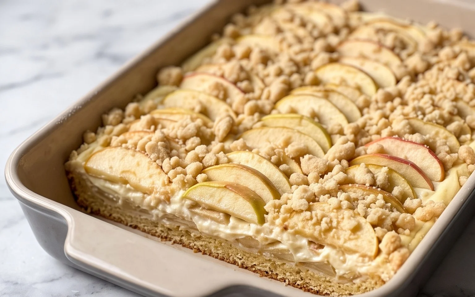 Apfel Schmandkuchen: Min-Vorbereitung für Ihren Ofen
