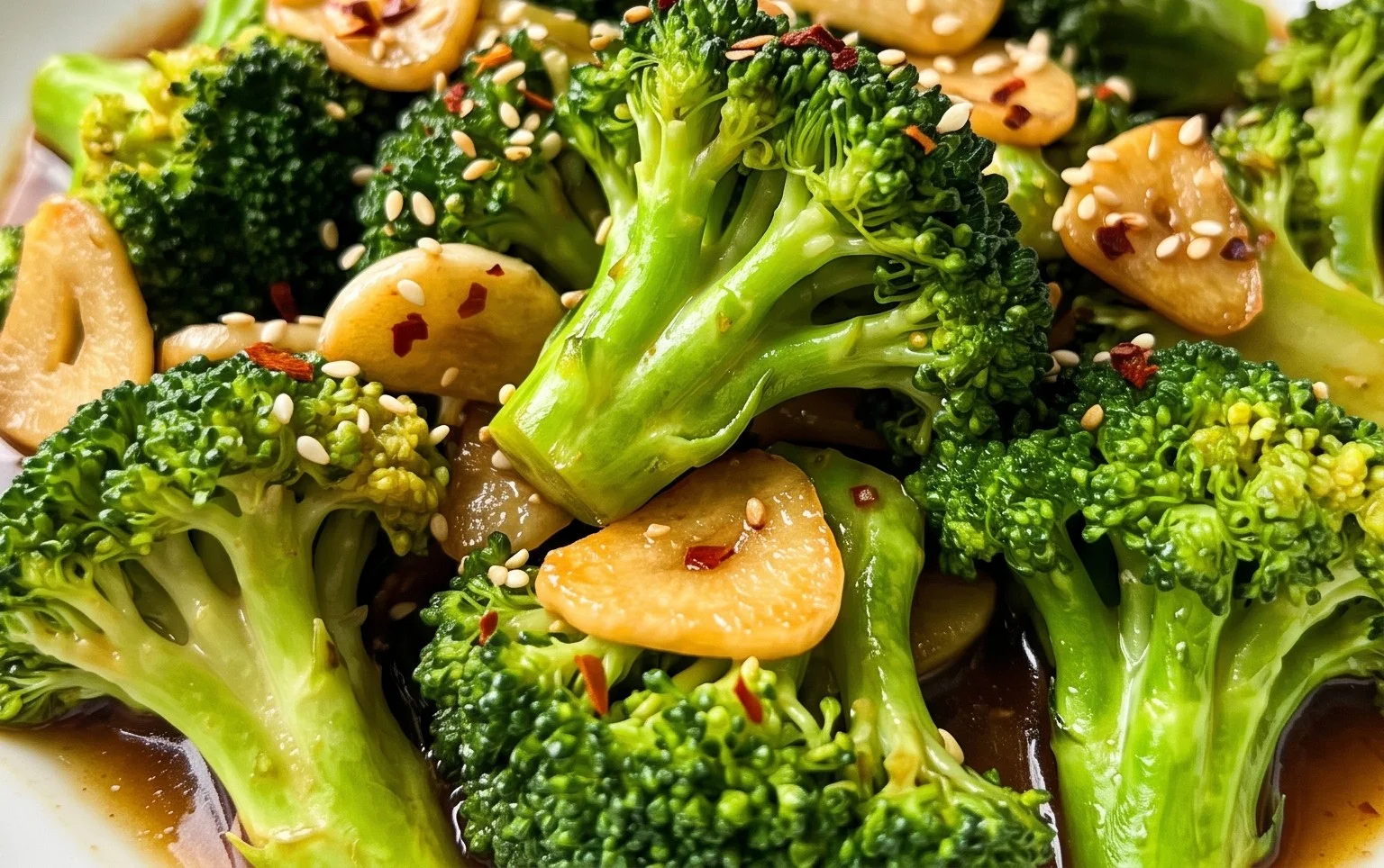 Garlic Broccoli Stir Fry