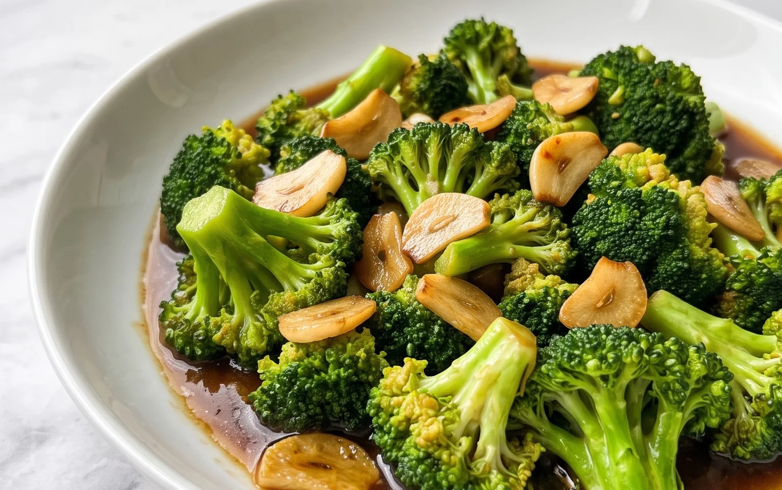 Schnelle Knoblauch Brokkoli Pfanne: Gesund & Einfach
