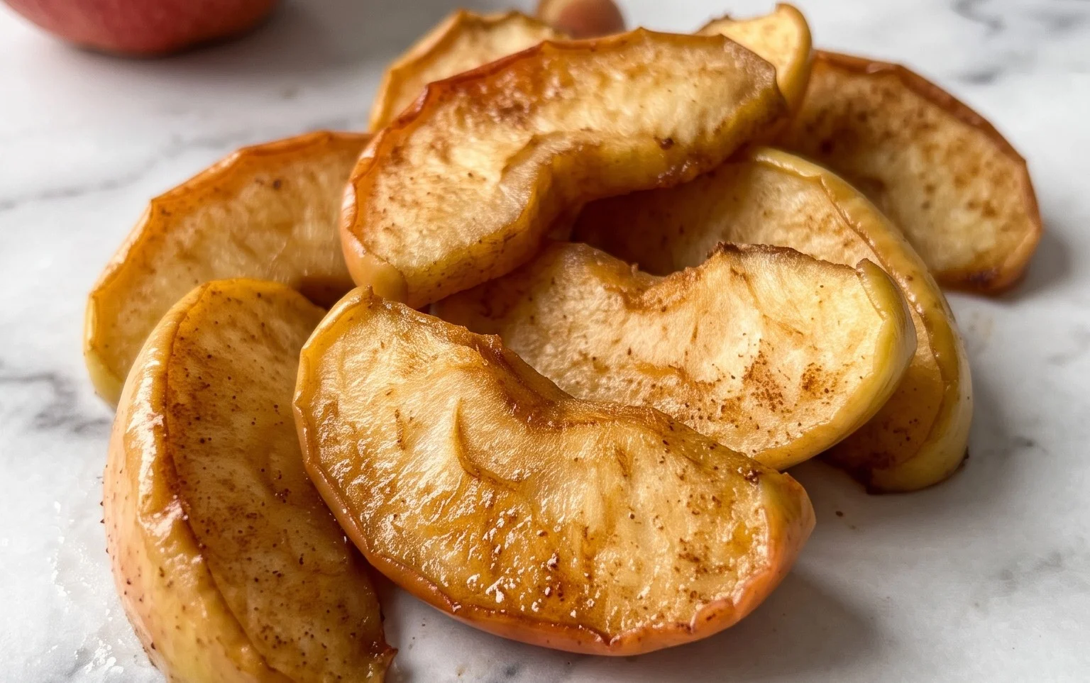 Air Fryer Äpfel: Schnelles, gesundes & leckeres Dessert